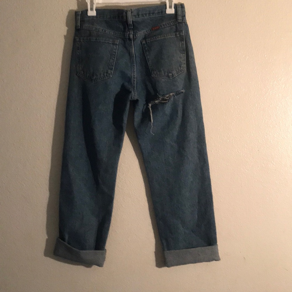 Distressed Mom jeans - Picture 2 of 4
